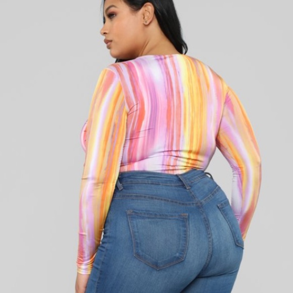Multicolor bodysuit - Picture 4 of 5
